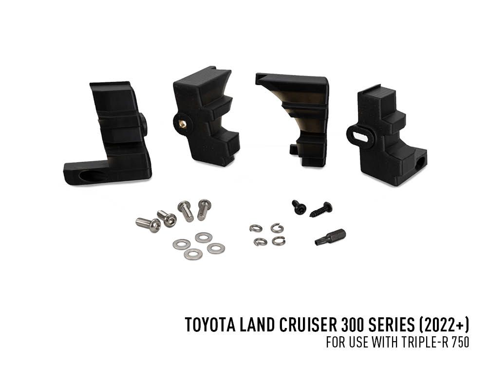 Toyota Land Cruiser 300 22- Grille Kit - Triple-R 750 Elite - 3