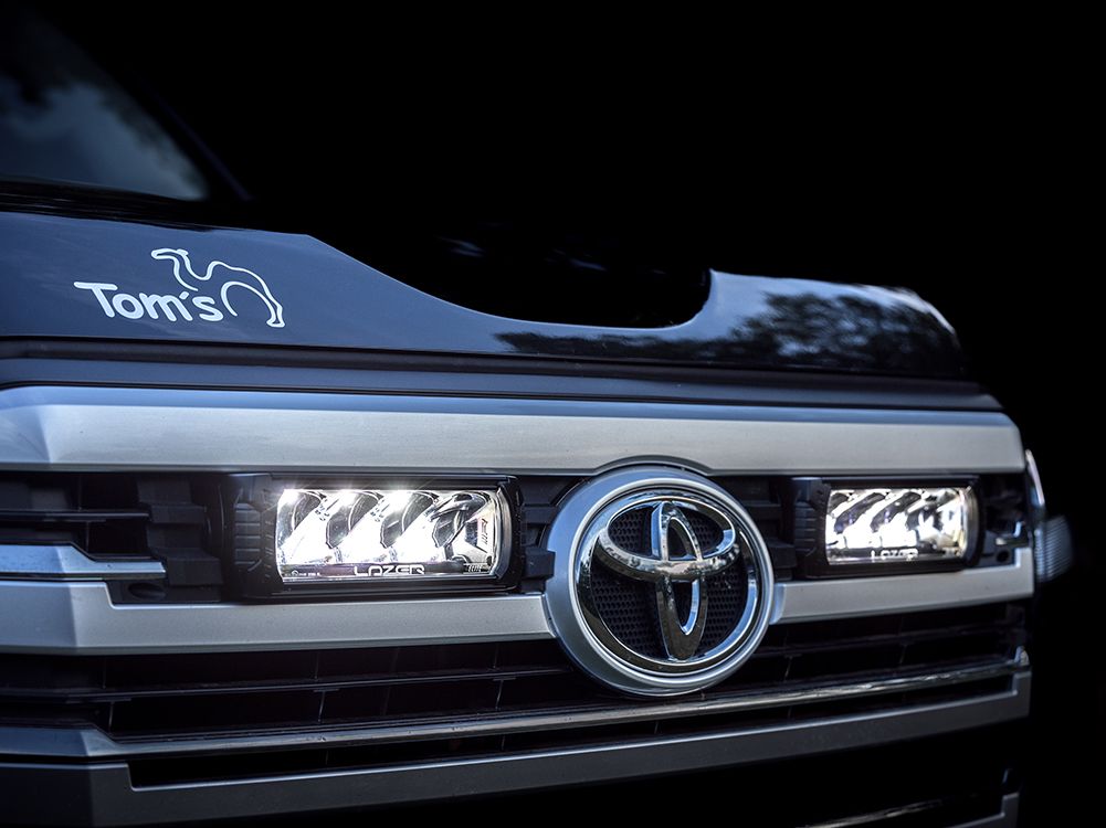 Toyota Land Cruiser 300 22- Grille Kit - Triple-R 750 Elite