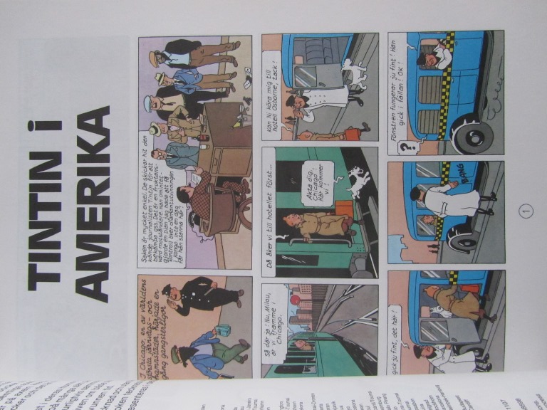 Tintin 19 Tintin i Amerika 14.e uppl. - 3