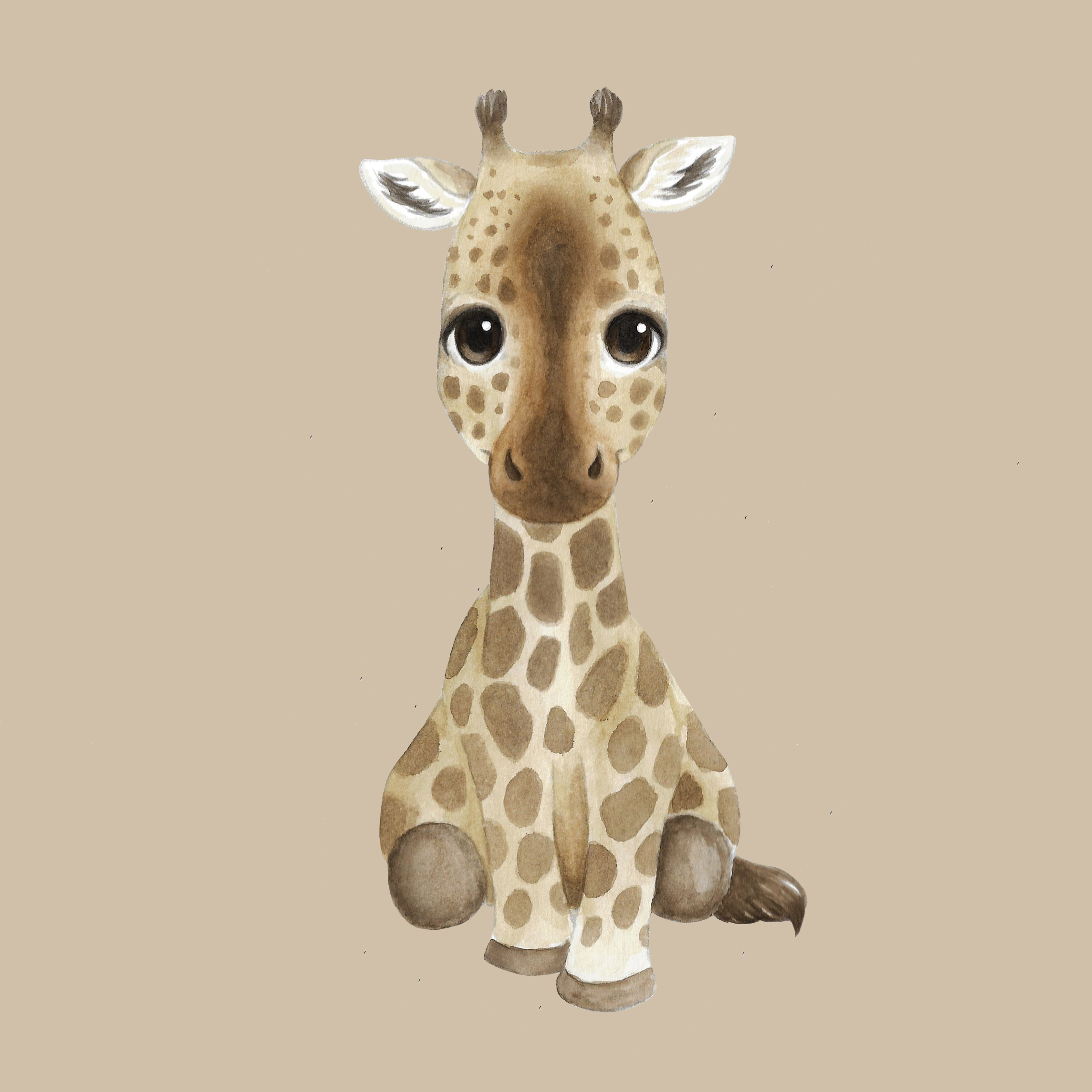 Giraffen Giselle