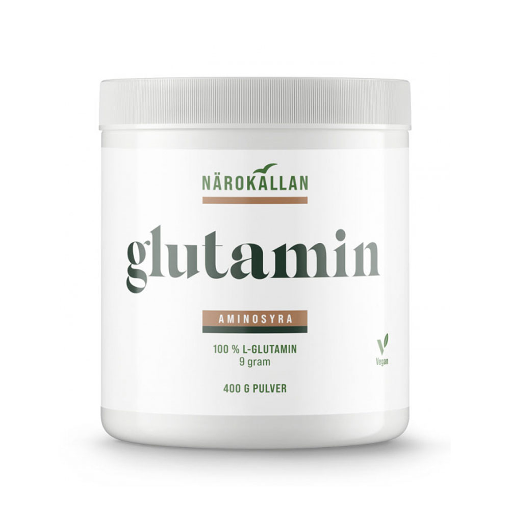 Glutamin 400 g Närokällan