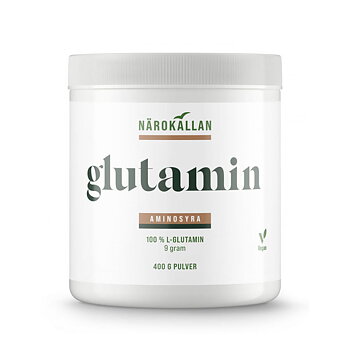 Glutamin 400 g Närokällan