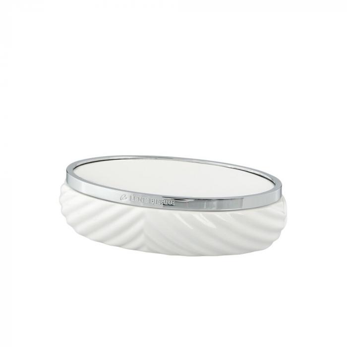Milda Tvålfat H3,5 cm Vit
