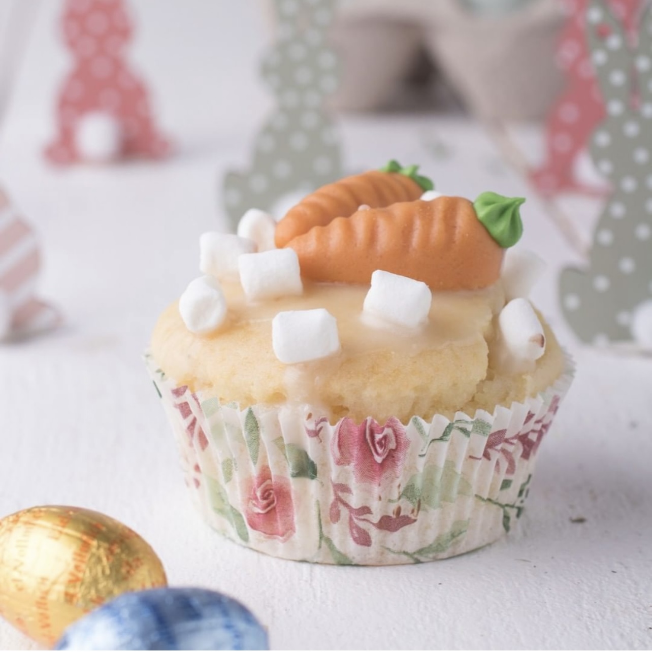Muffinsformar - Rosor 60-pack