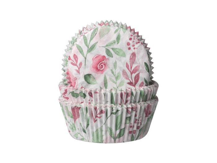 Muffinsformar - Rosor 60-pack -1