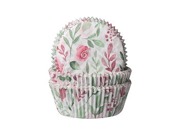 Muffinsformar - Rosor 60-pack -1
