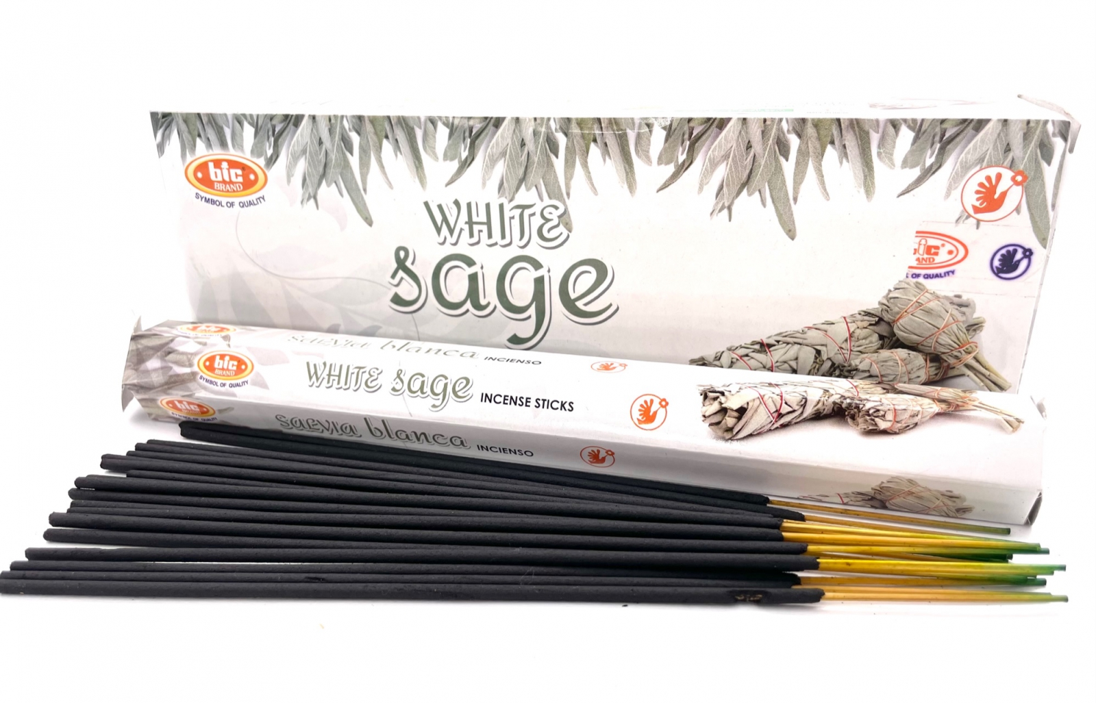 Vit Salvia Rökelse - BIC