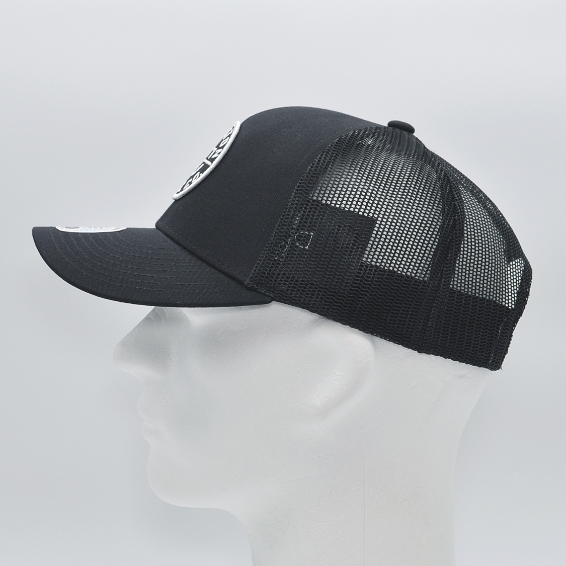 Brixton - Crest X MP Trucker Hat Black/Black - 2