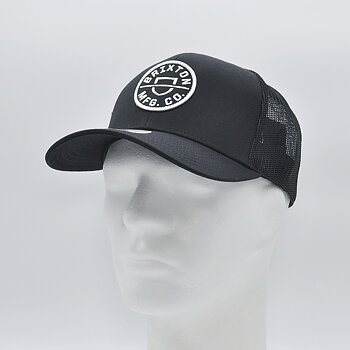 Brixton - Crest X MP Trucker Hat Black/Black