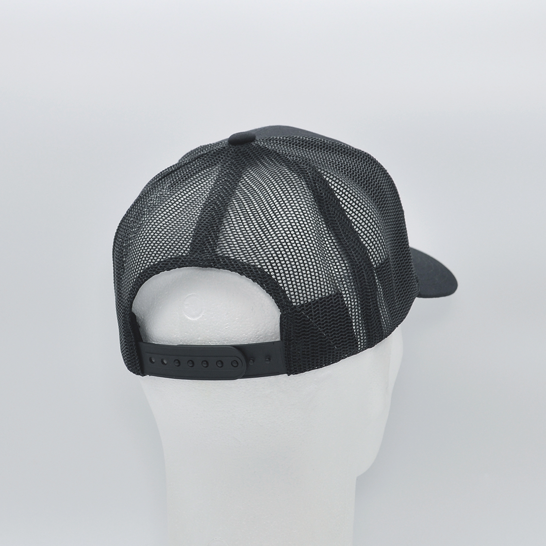 Brixton - Crest X MP Trucker Hat Black/Black - 3