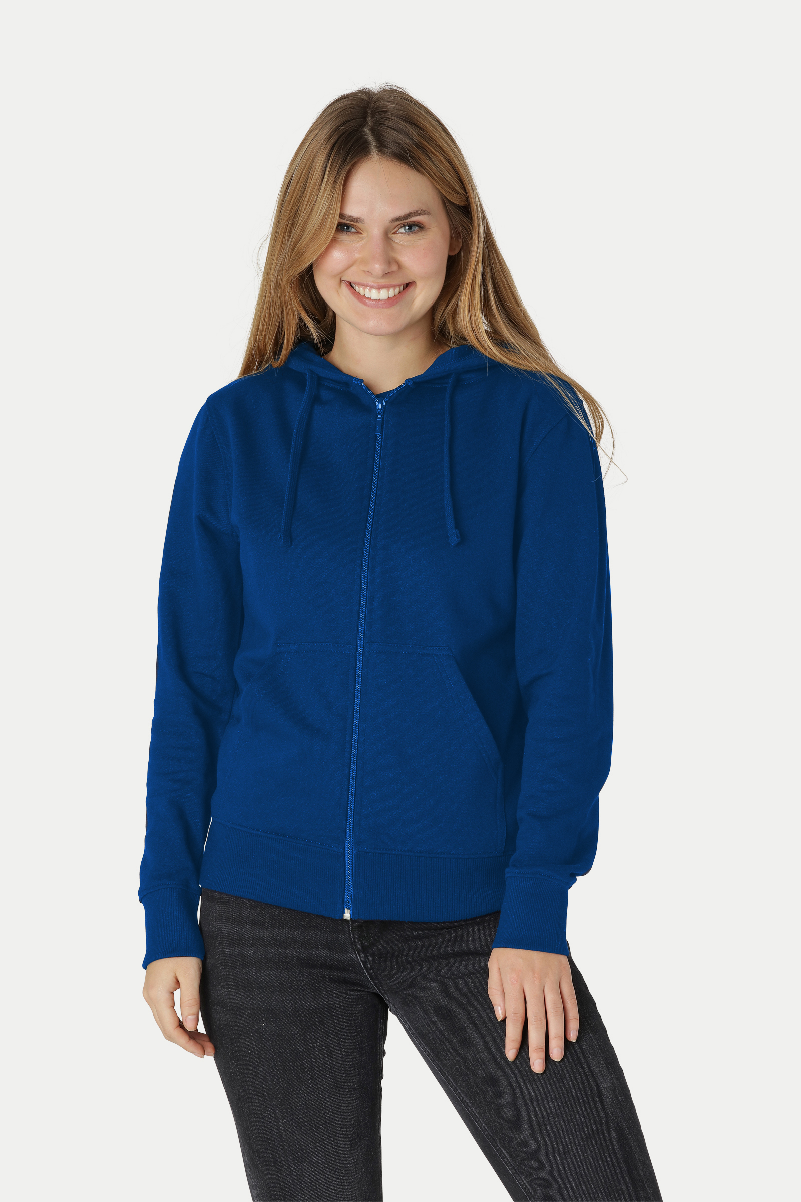 Neutral - Hoodie/Hoodtröja med dragkedja - Dam - Fairtrade, EKO & GOTS - 25 olika färger - 21