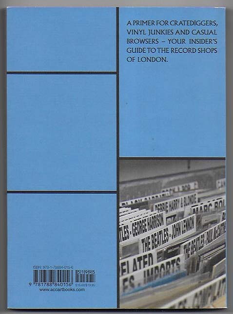 Vinyl London By Tom Greig SC NM- Signerad!