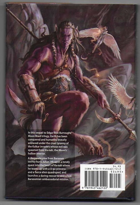 Swords Against The Moon Men By Christopher Paul Carey HC NM- First Edition