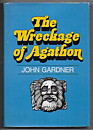 The Wreckage of Agathon By John Gardner HC VF- First Edition