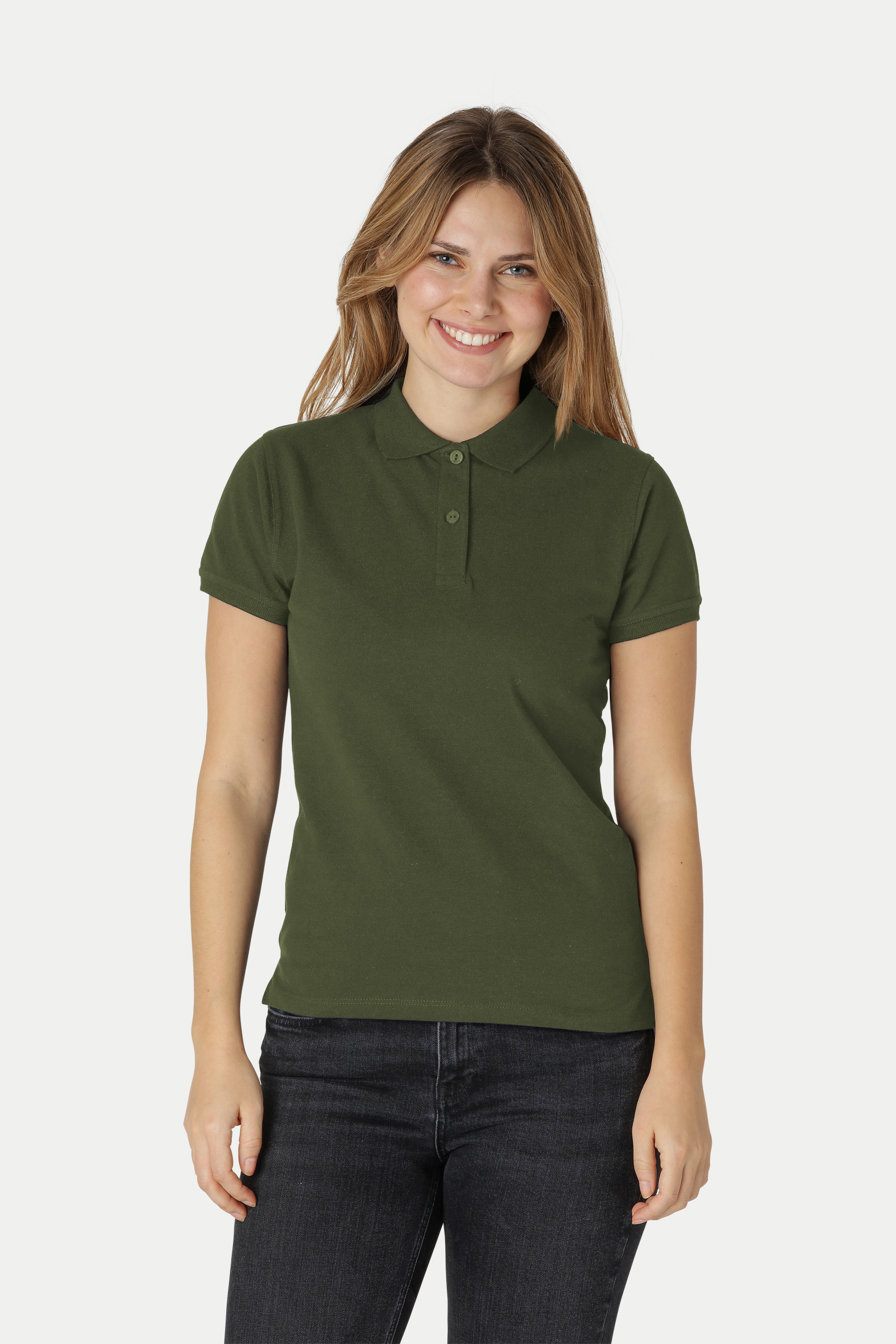 Neutral - Piké Kortärmad - Dam - Fairtrade, EKO & GOTS - 18 olika färger - 11