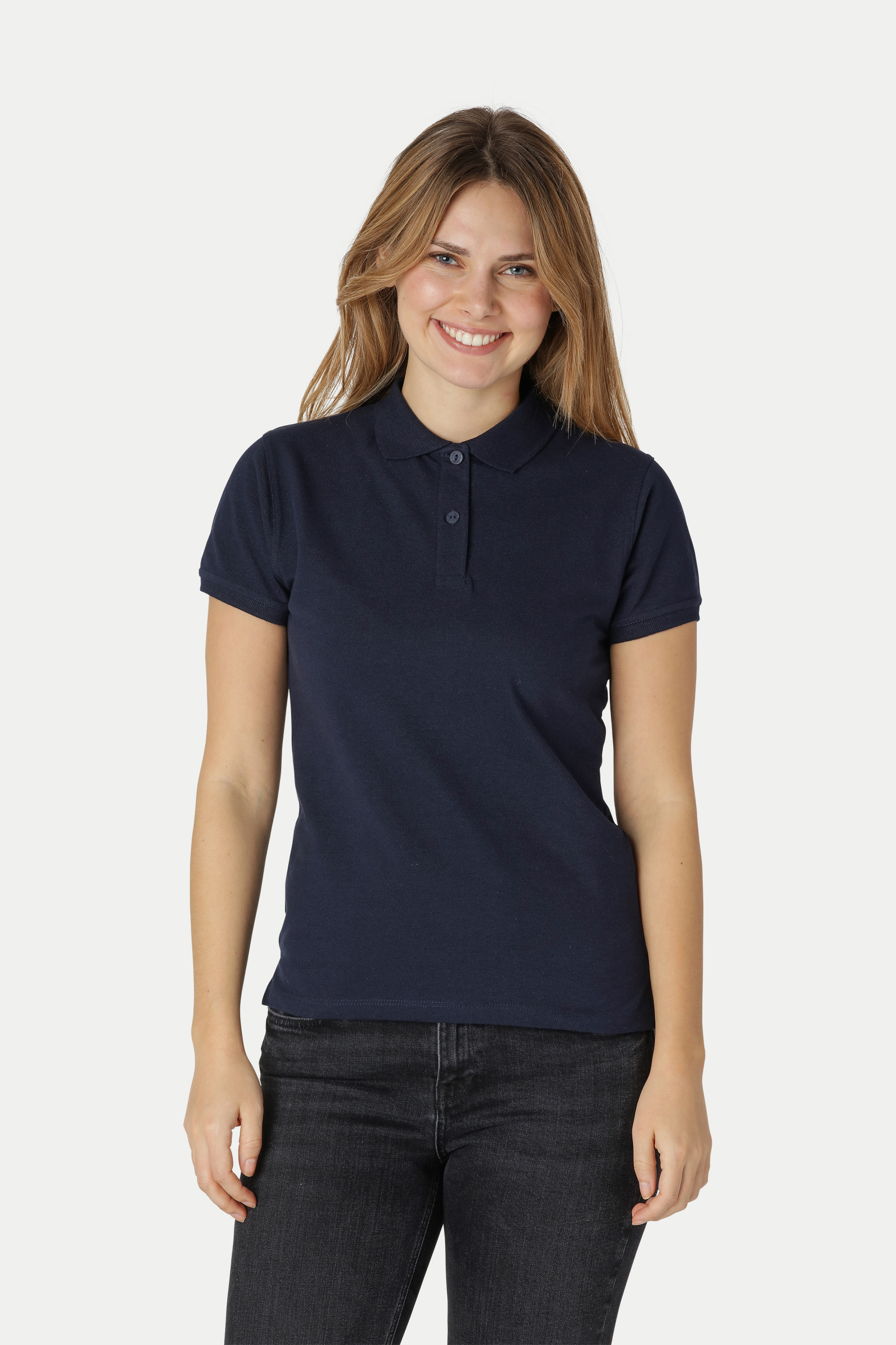 Neutral - Piké Kortärmad - Dam - Fairtrade, EKO & GOTS - 18 olika färger - 12