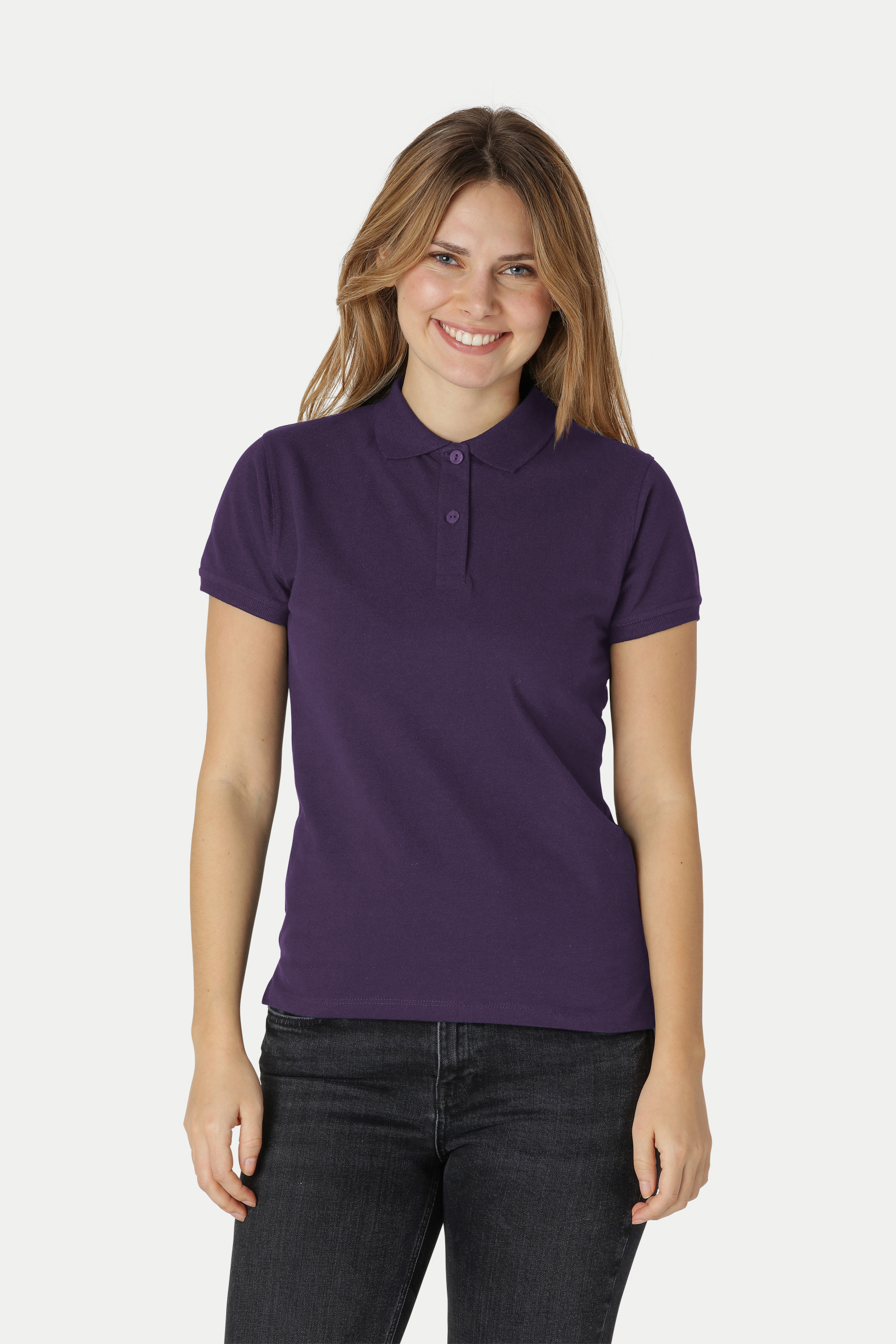 Neutral - Piké Kortärmad - Dam - Fairtrade, EKO & GOTS - 18 olika färger - 14