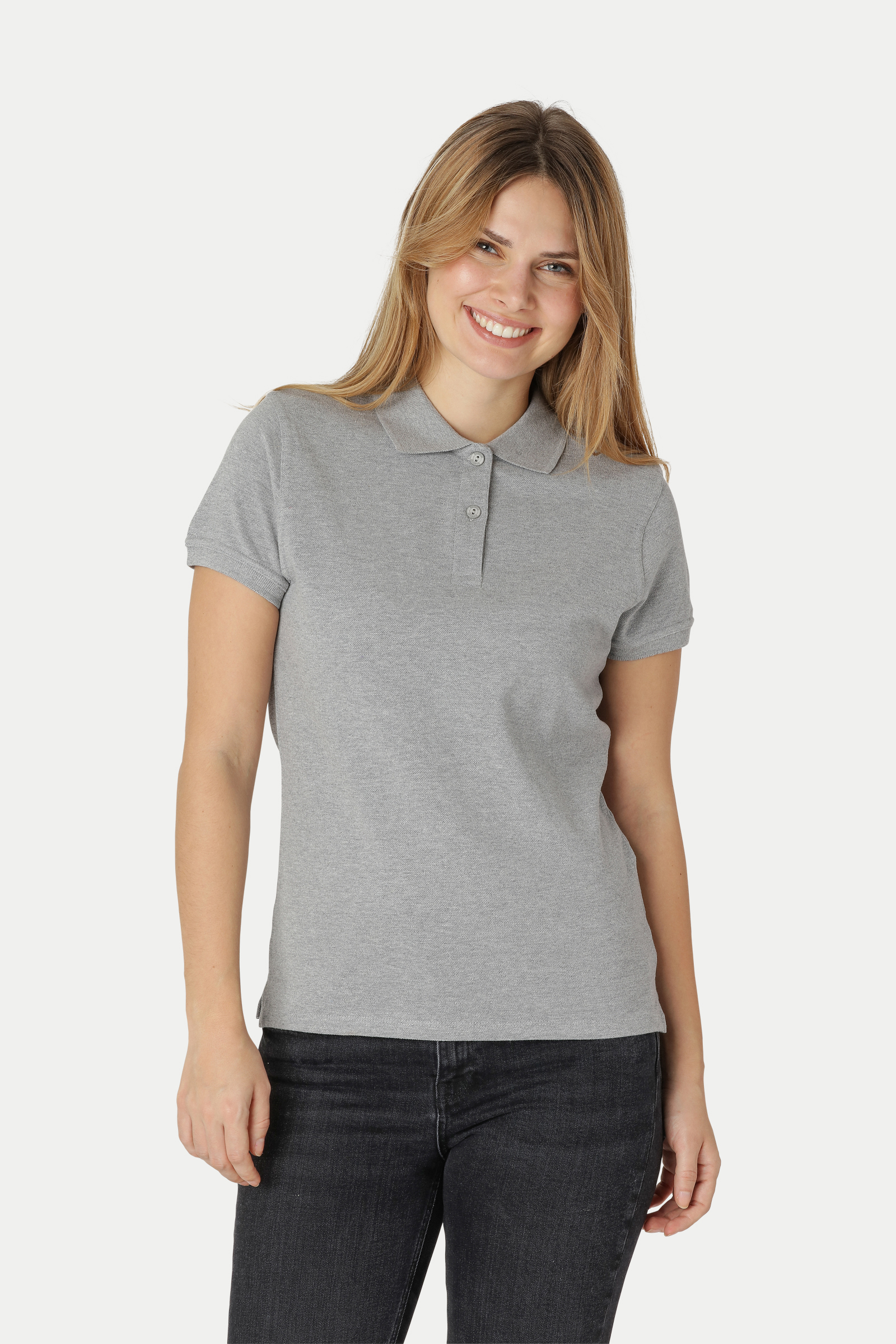 Neutral - Piké Kortärmad - Dam - Fairtrade, EKO & GOTS - 18 olika färger - 8