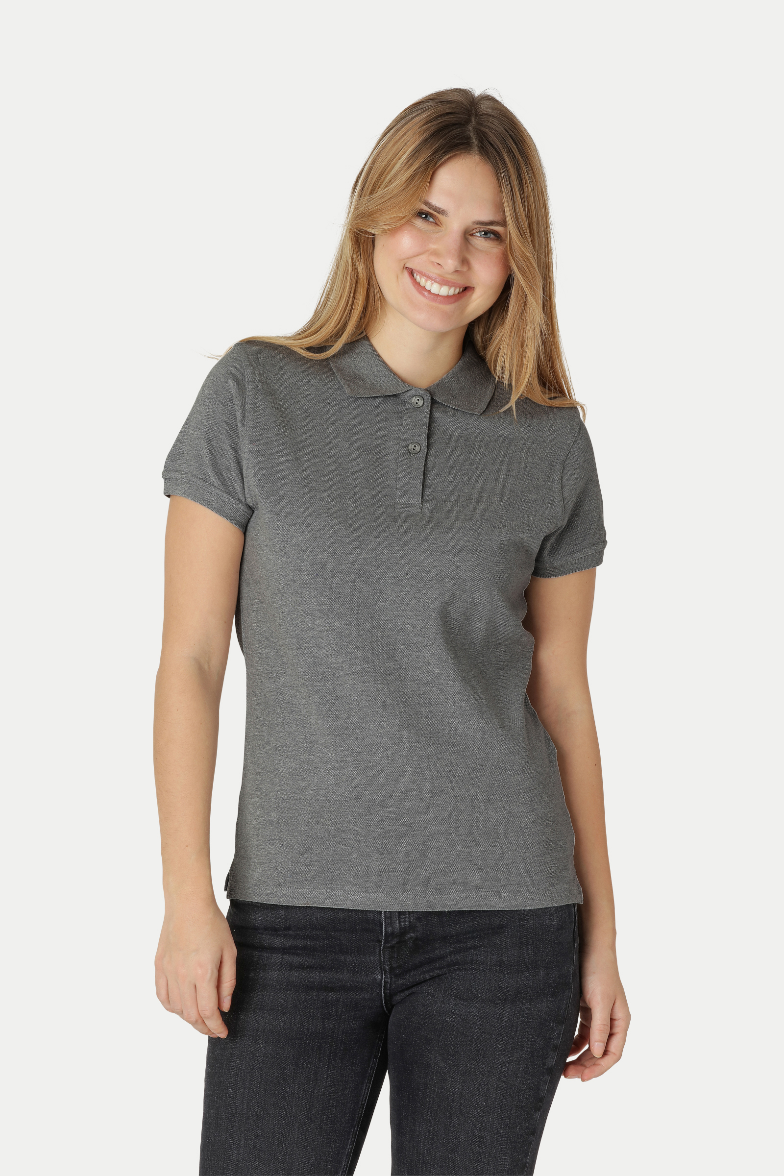 Neutral - Piké Kortärmad - Dam - Fairtrade, EKO & GOTS - 18 olika färger - 5