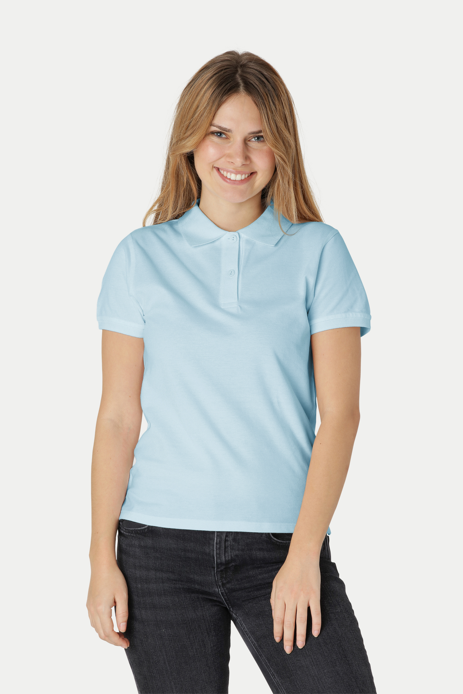 Neutral - Piké Kortärmad - Dam - Fairtrade, EKO & GOTS - 18 olika färger - 9