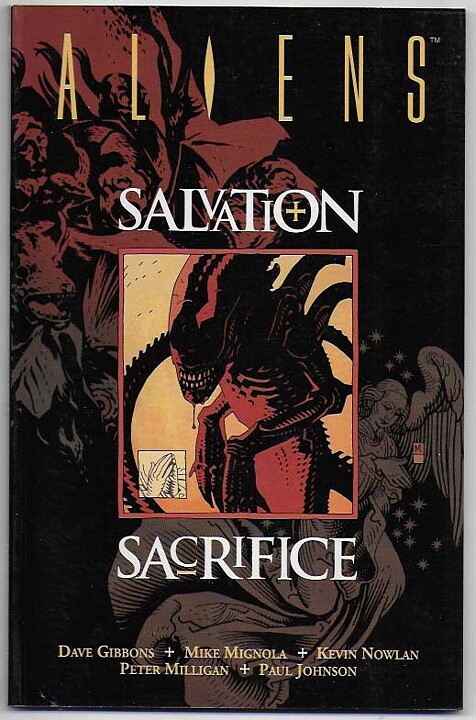 Aliens: Salvation and Sacrifice TP VF/NM