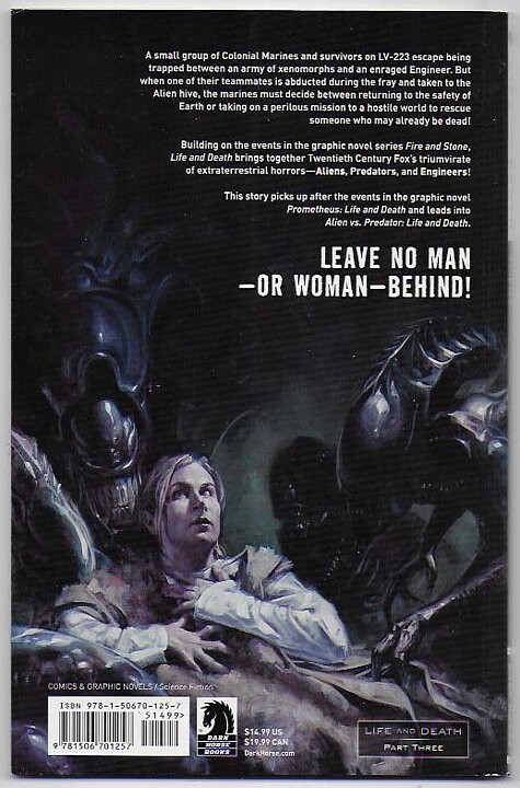 Life and Death: Aliens TP NM-
