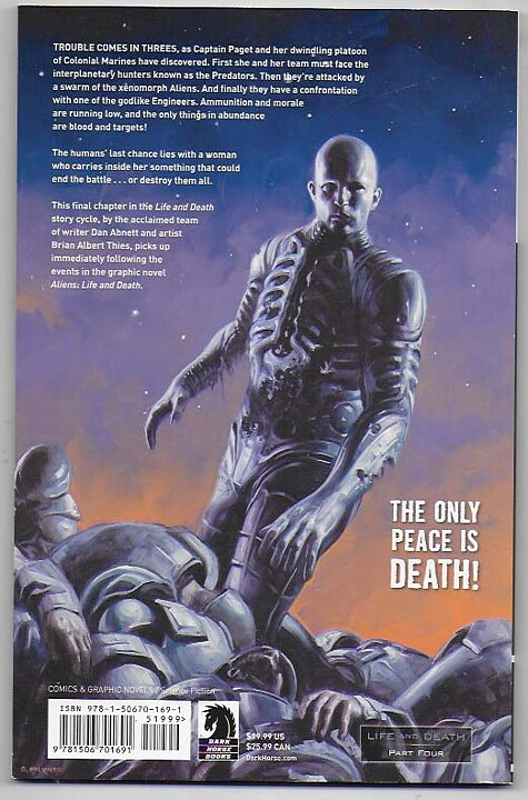 Life and Death: AVP and Prometheus TP VF/NM