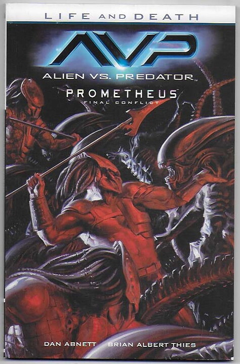 Life and Death: AVP and Prometheus TP VF/NM