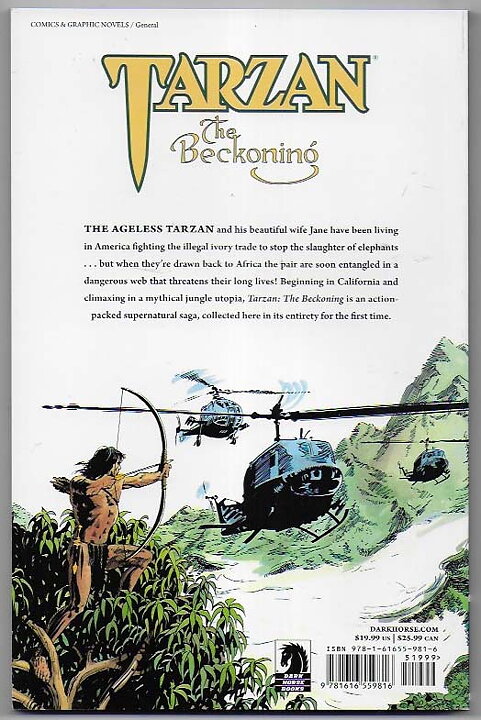 Tarzan: The Beckoning TP VF+