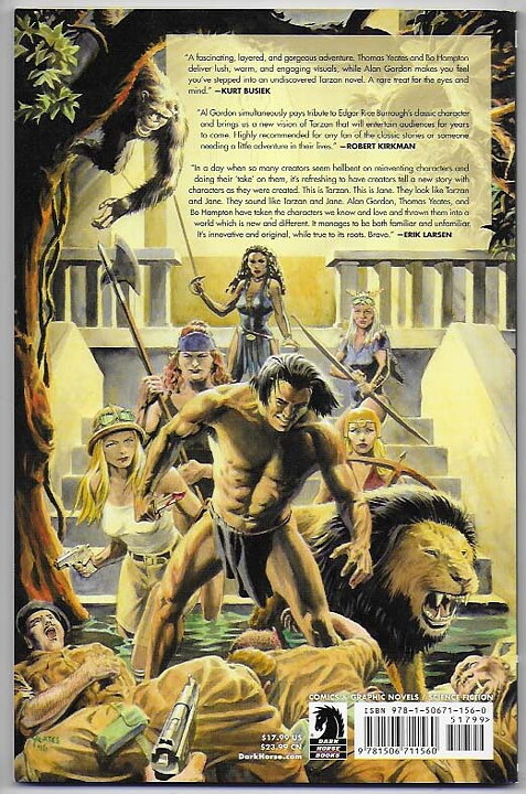 Once and Future Tarzan TP NM-