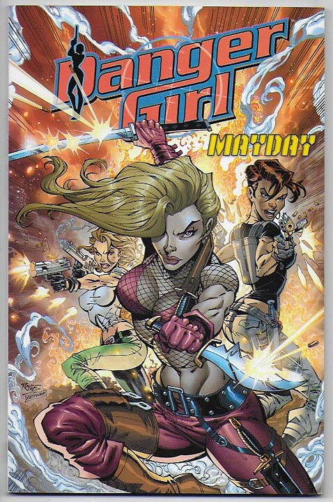 Danger Girl: Mayday TP NM-
