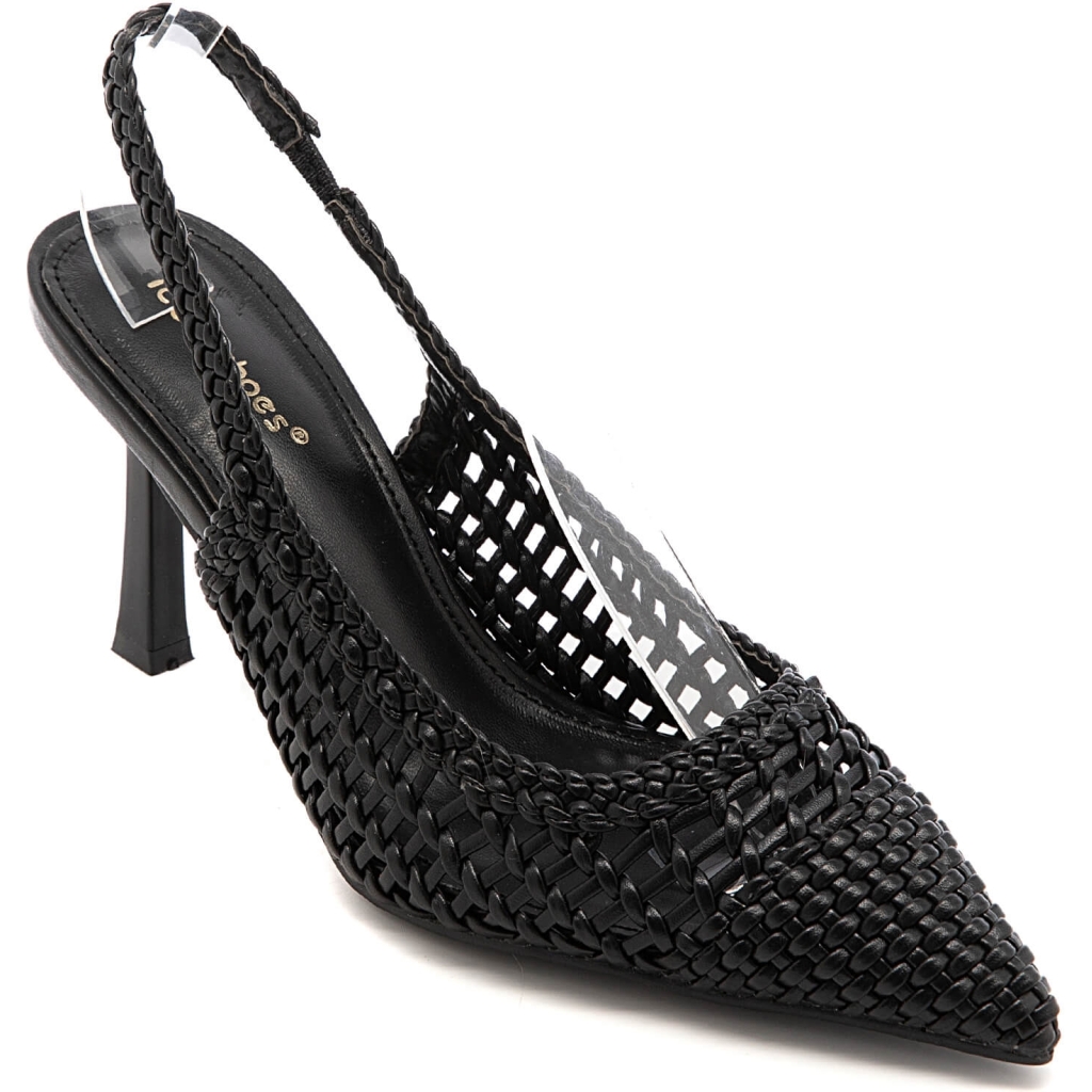 Minna Slingback - black - 3