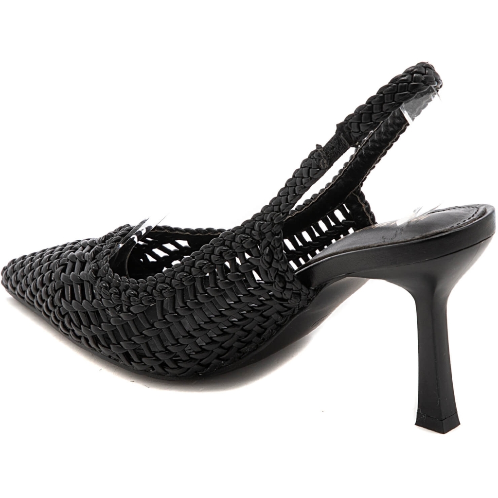 Minna Slingback - black - 4