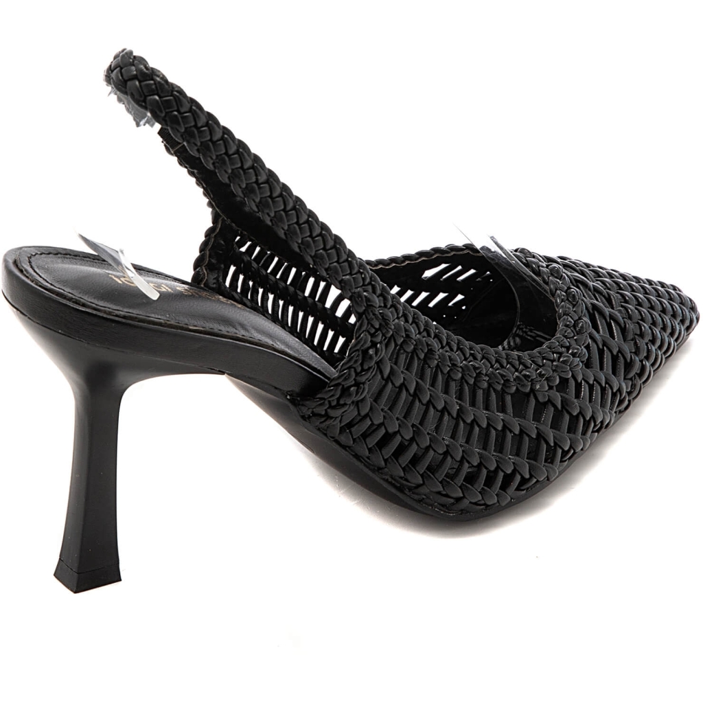 Minna Slingback - black - 5