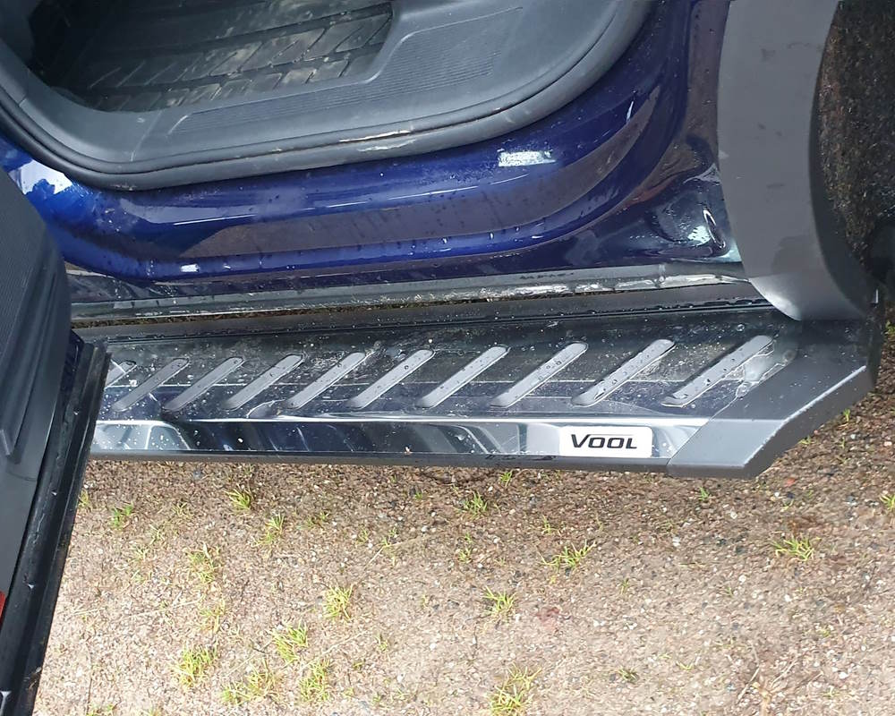 SIDESTEPS URBAN EXCLUSIVE - Seat Tarraco 2019- - 4