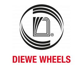 Diewe GREZZO Nero machined 8.5x18 bultcirkel: 6x139.7 et: 25 - 2