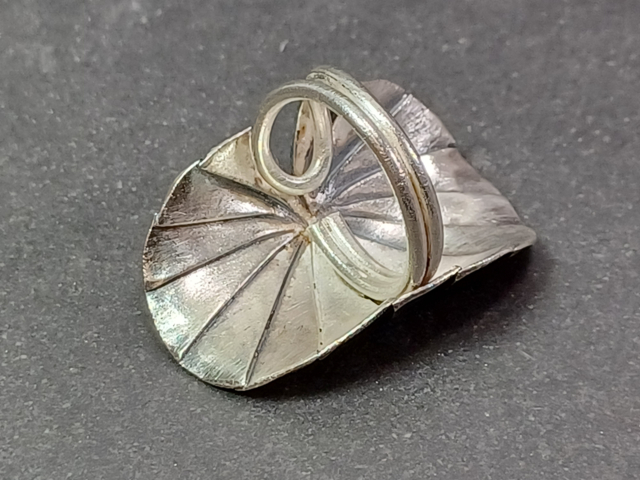 Silver Ring me d Blomma - 2