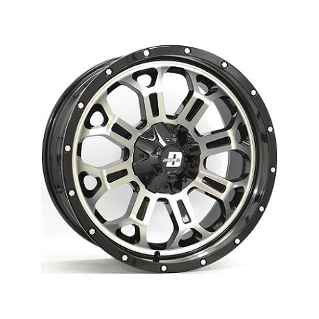 Diesel SAHARA Gloss Black / Polished 9.0x17 bultcirkel: 6x139 et:25
