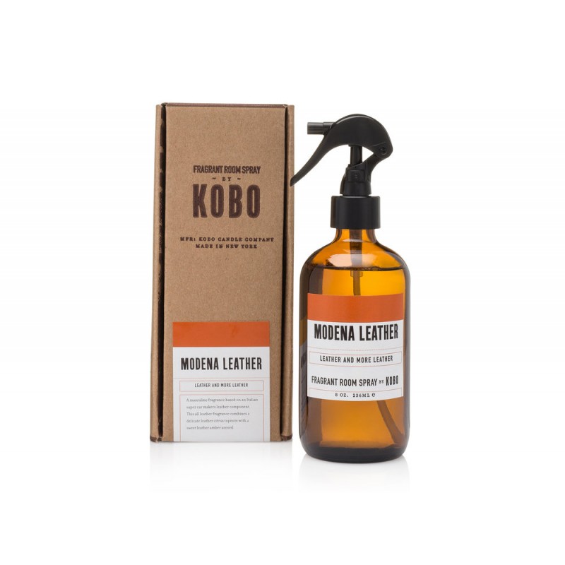 KOBO Woodblock Modena Leather Rumsspray 