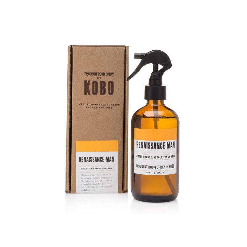 KOBO Woodblock Renaissance Man Rumsspray 