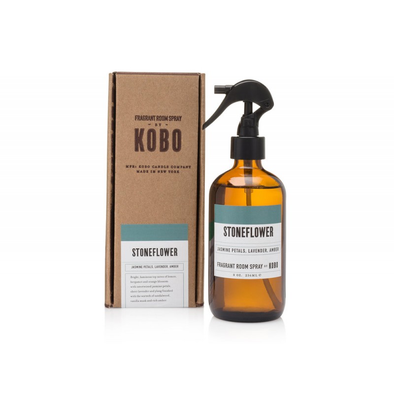 KOBO Woodblock Stoneflower Rumsspray 