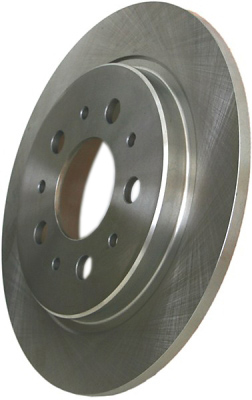Bromsskiva "Standard"  BAK  288 mm Volvo  AWD 850-ser/ S70 / V70 I  