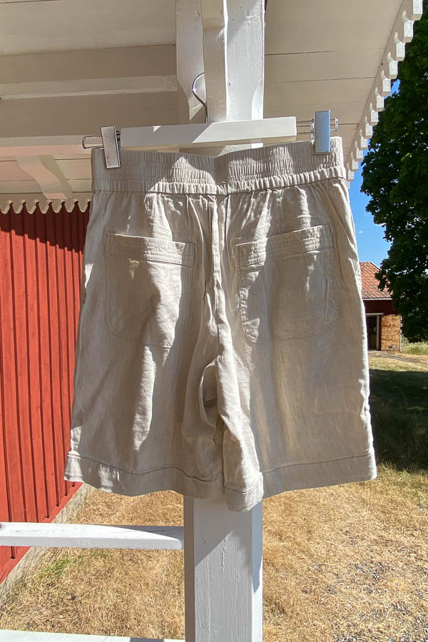 Pulz - Luca Shorts Sandshell Melange - 2