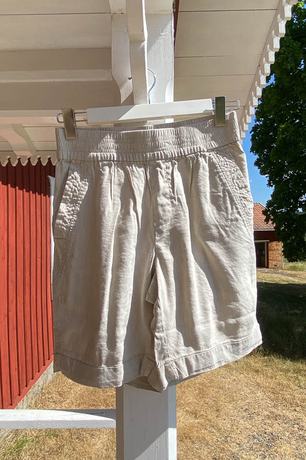 Pulz - Luca Shorts Sandshell Melange - 5