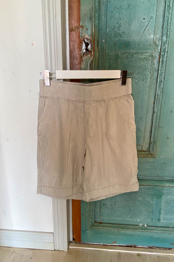 Pulz - Luca Shorts Sandshell Melange - 8