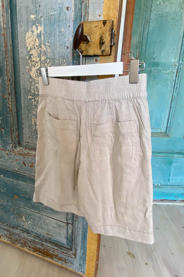 Pulz - Luca Shorts Sandshell Melange - 7
