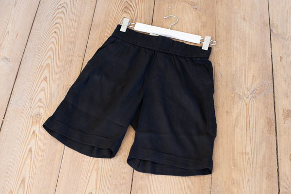 Pulz - Luca Shorts Black Beauty - 4