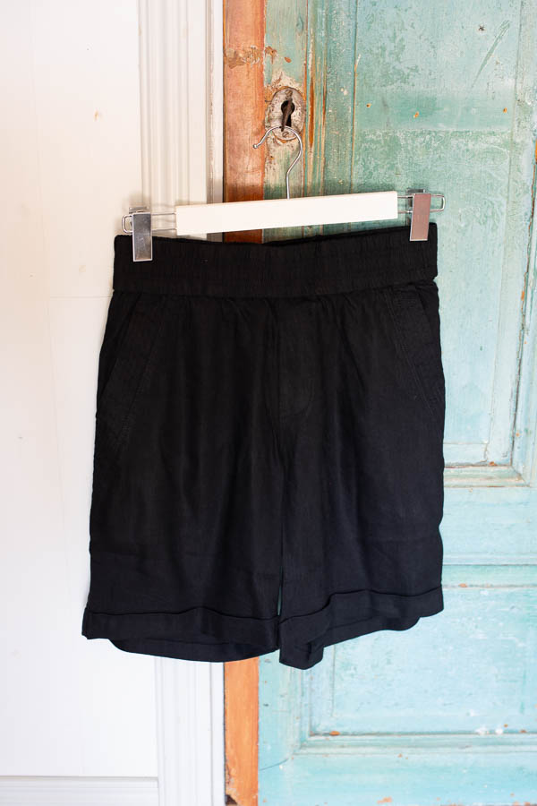 Pulz - Luca Shorts Black Beauty - 2