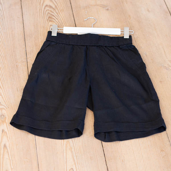 Pulz - Luca Shorts Black Beauty - 3