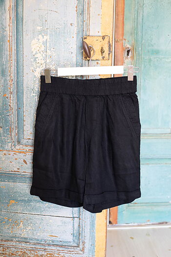 Pulz - Luca Shorts Black Beauty